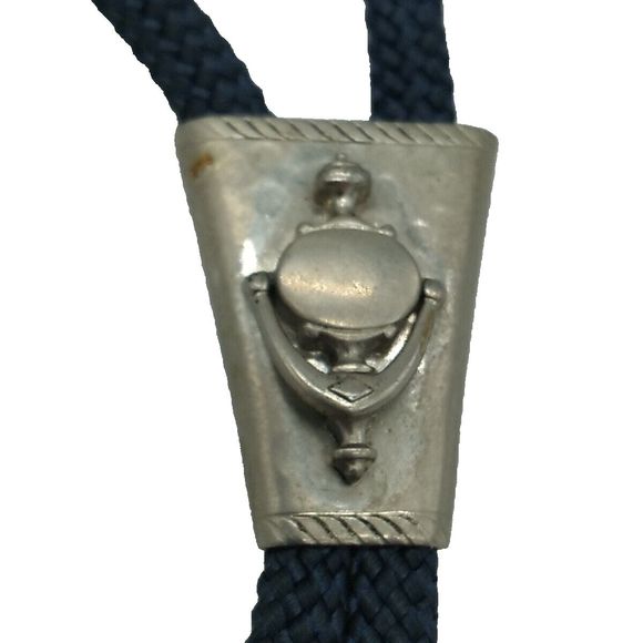 Vintage Hickok USA Bolo Tie with Door Knocker on it -  See Pis - Picture 3 of 4